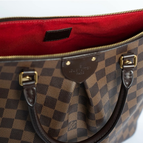 Louis Vuitton Damier Ebene Siena MM - Picture 8 of 11